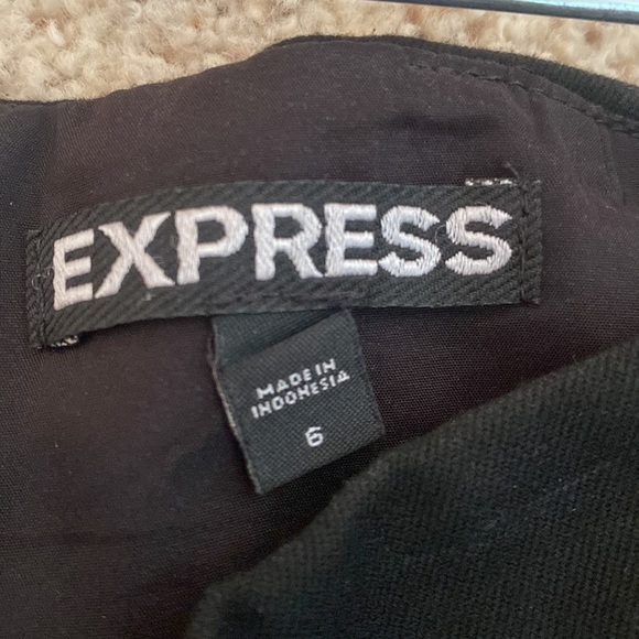 Express size 6 black skirt - Picture 3 of 3